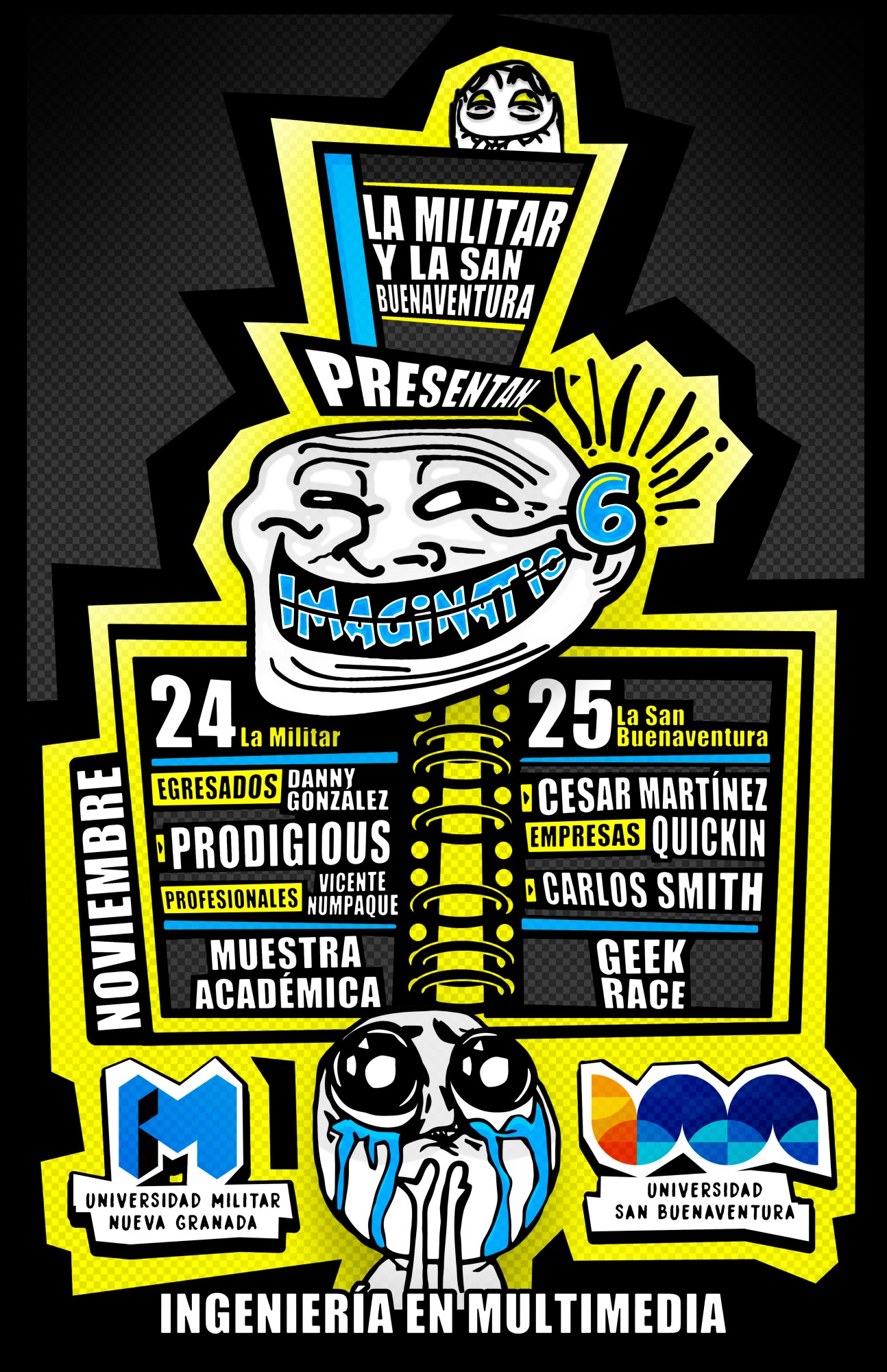 Imaginatio VI Poster