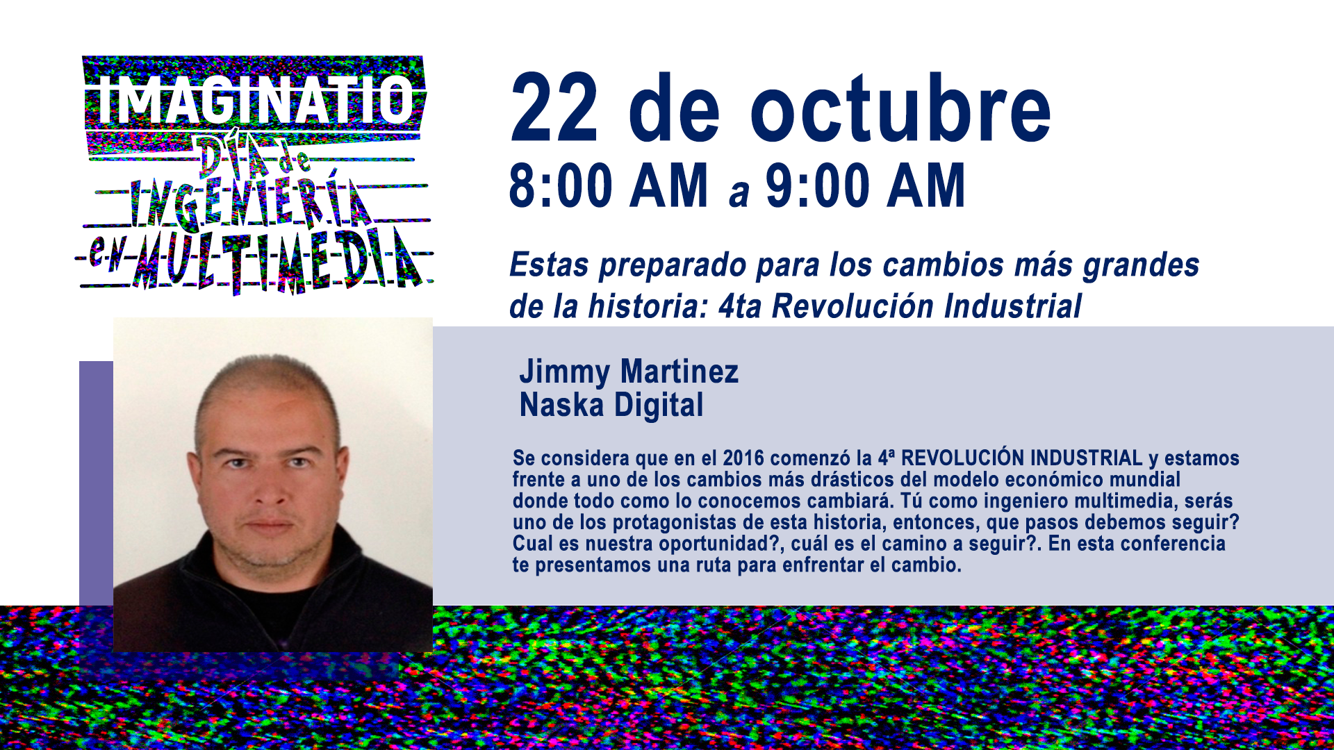 Conferencia Revolucion Industrial