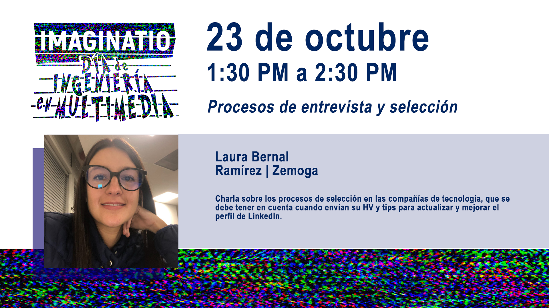 Conferencia Laura Bernal