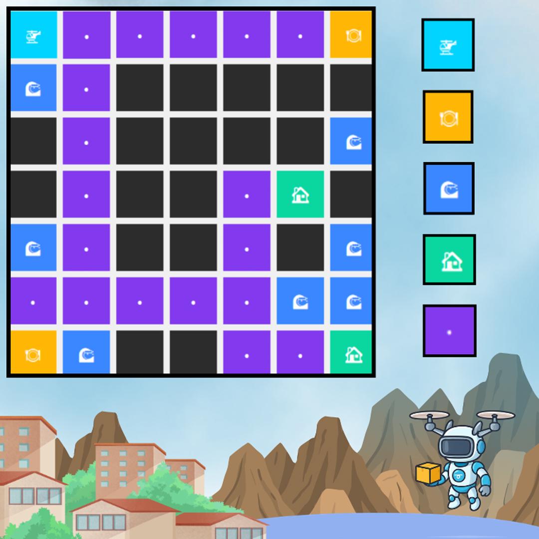 SISTEMA DE DRONES CON IA: ENTREGA DE ALIMENTOS EN EL DEPARTAMENTO DE CÓRDOBA