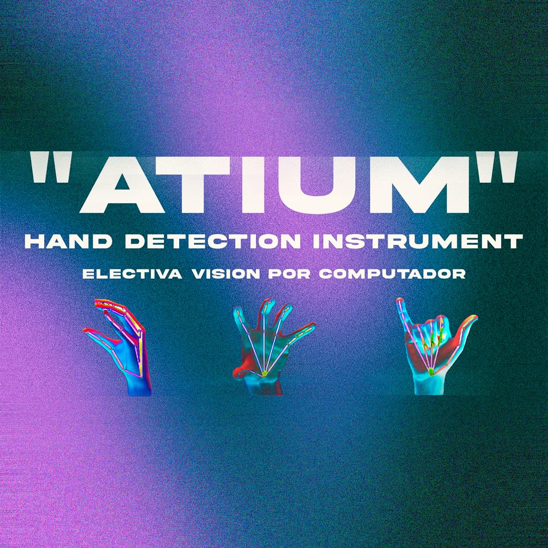 ATIUM, HAND DETECTION INSTRUMENT