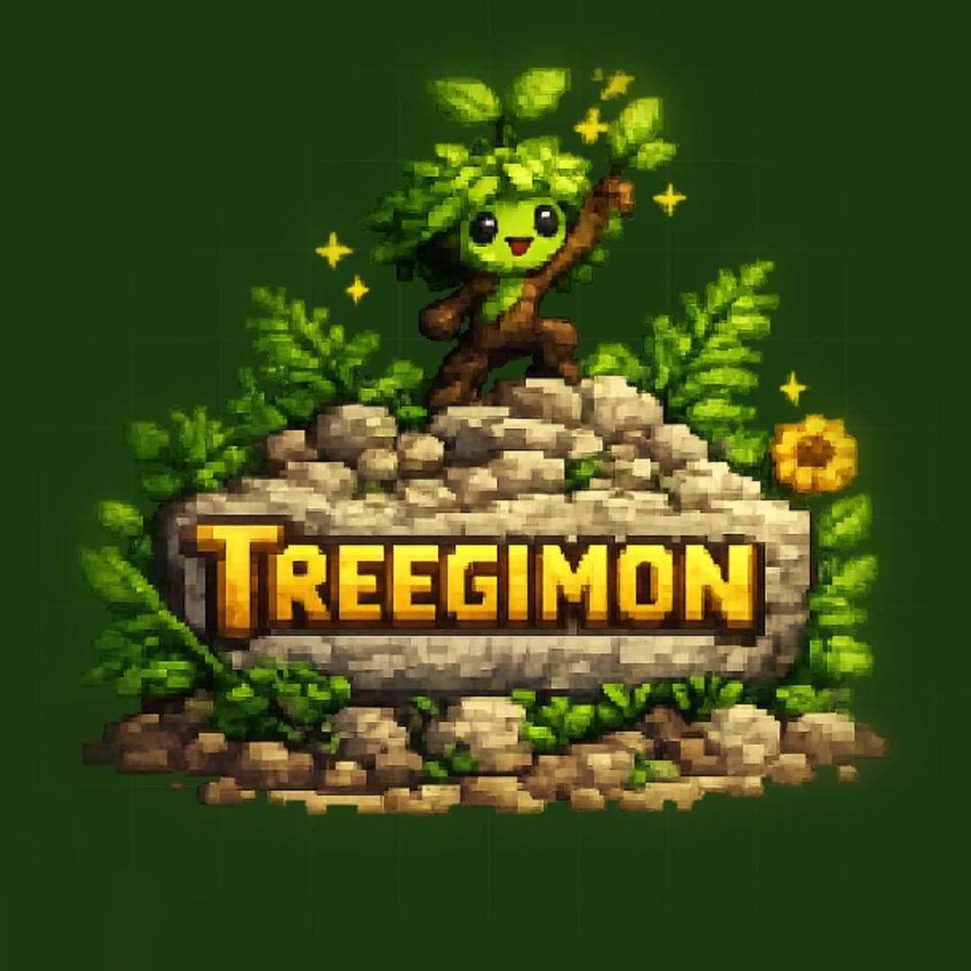 TREEGIMON: TAMAGOTCHI DE ESPECIES ARBÓREAS